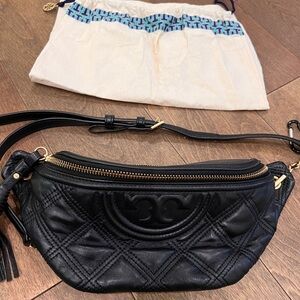 Tory Burch waist belt bag.